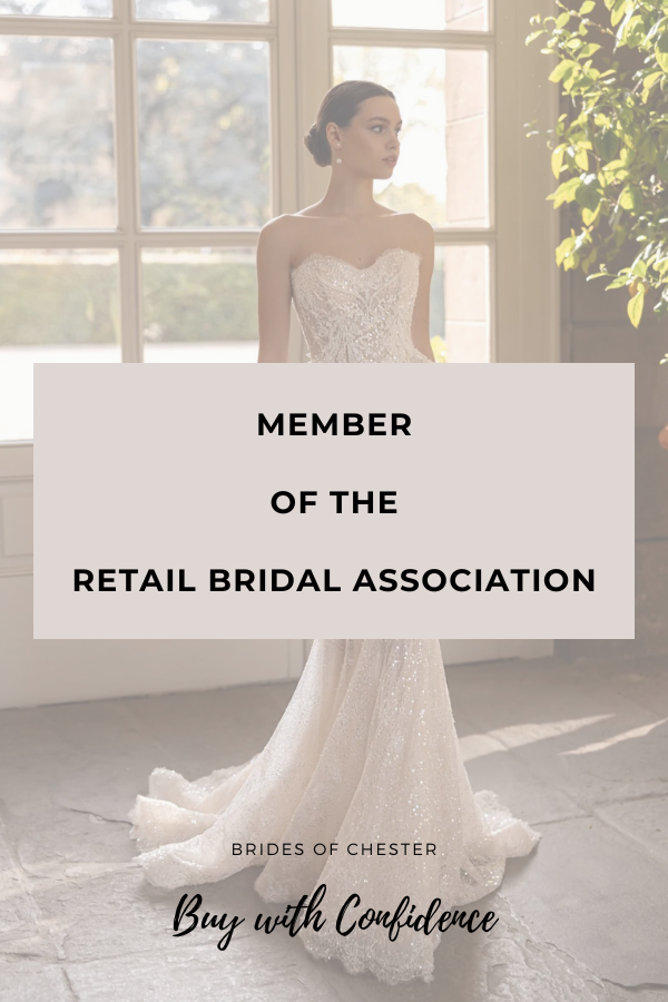 Brides of Chester introduces its Retail Bridal Association (RBA) membership