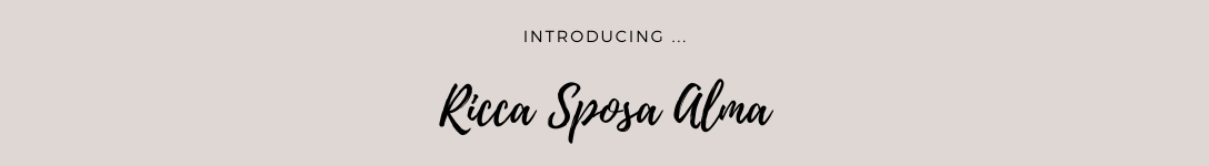 Brides of Chester introduces Ricca Sposa Alma