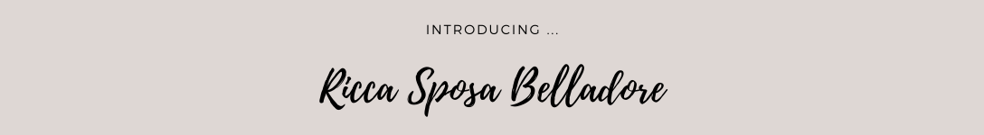 Brides of Chester introduces Ricca Sposa Belladore