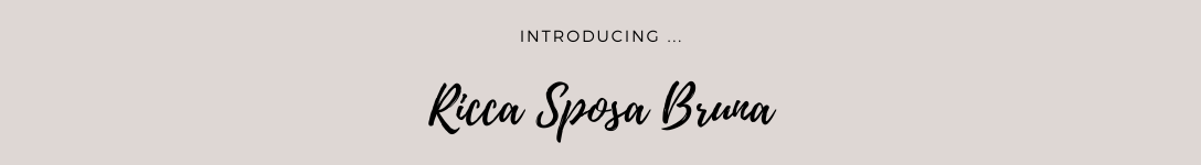 Brides of Chester introduces Ricca Sposa Bruna
