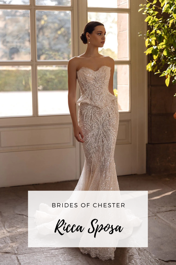 Brides of Chester introduces its Ricca Sposa Wedding Dress Collection