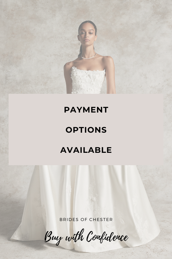 Brides of Chester introduces its Payment Options
