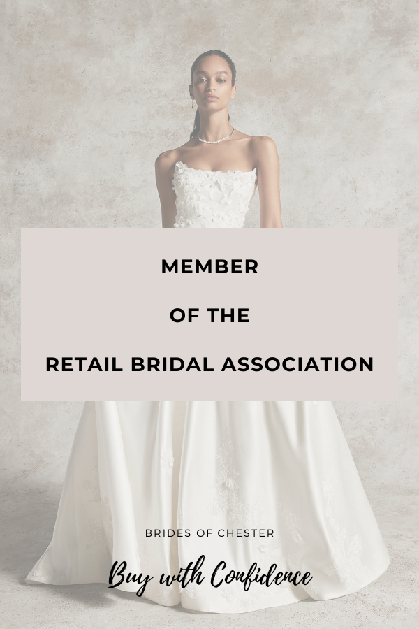 Brides of Chester introduces its Retail Bridal Association (RBA) membership