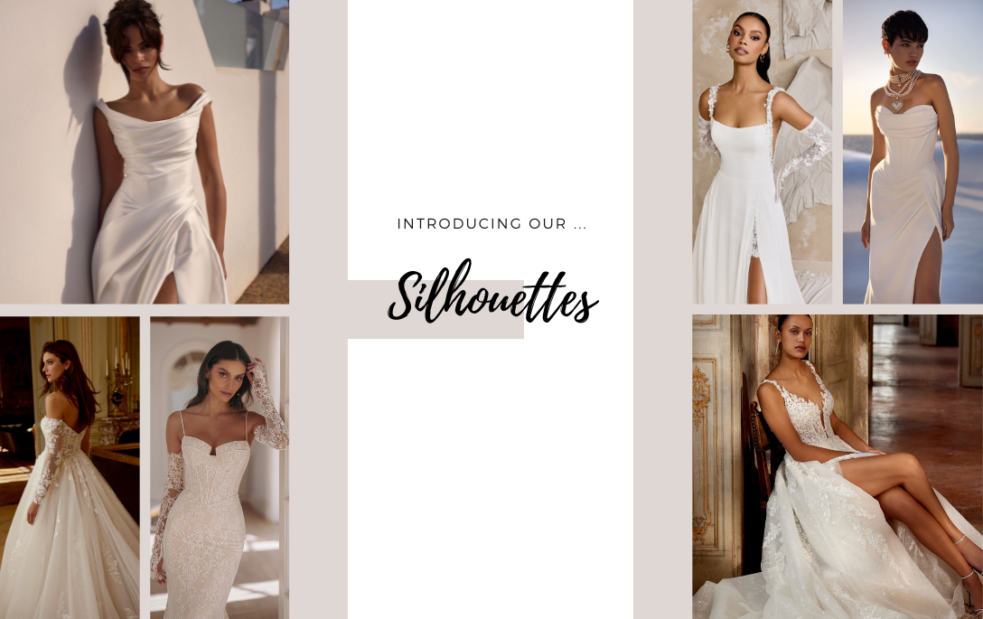Brides of Chester, Cheshire introduces its Bridal Silhouettes