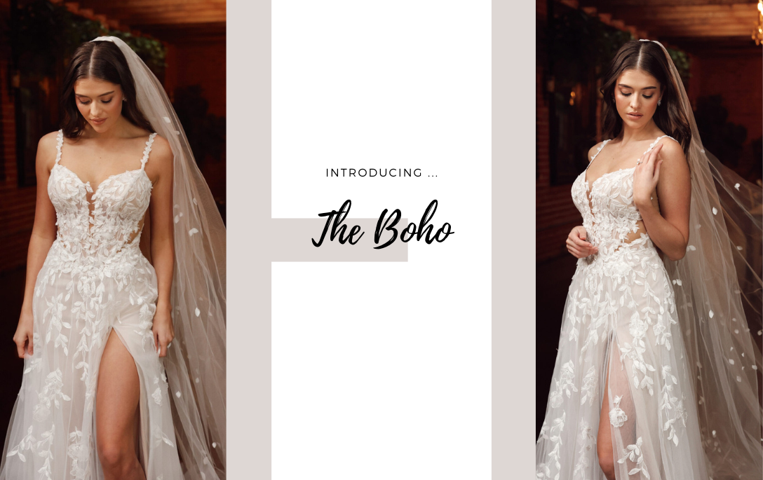 Brides of Chester introduces its Relaxed Boho Wedding Dress Collection