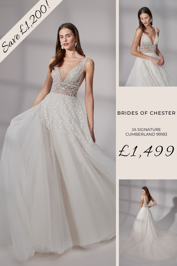 Brides of Chester introduces Justin Alexander Signature Cumberland 99183