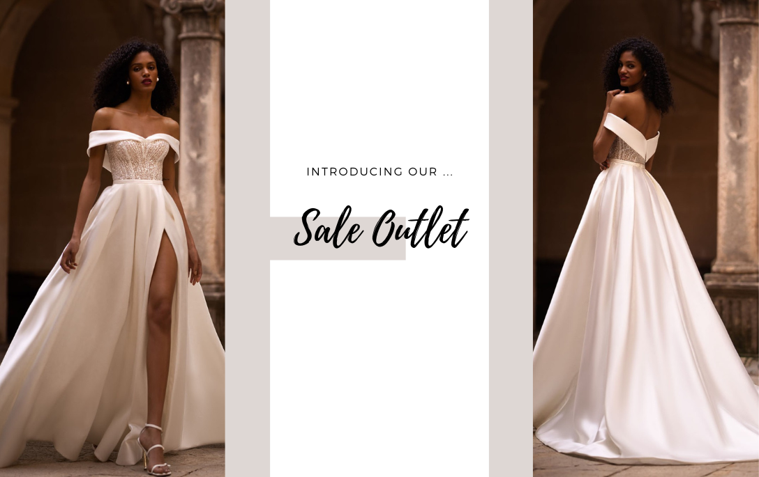 Brides of Chester introduces its Sale Outlet Wedding Dresses