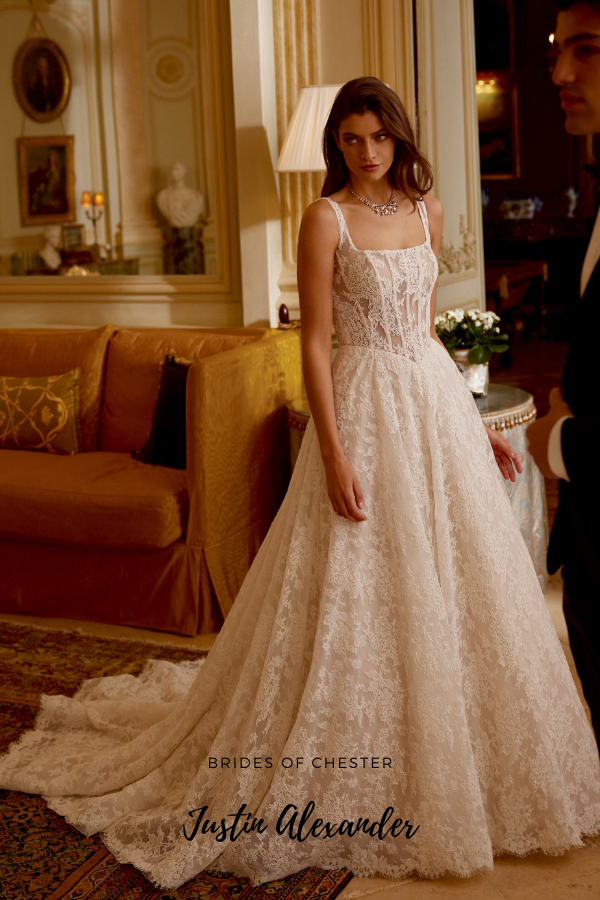 Brides of Chester introduces Justin Alexander Joelle 88423