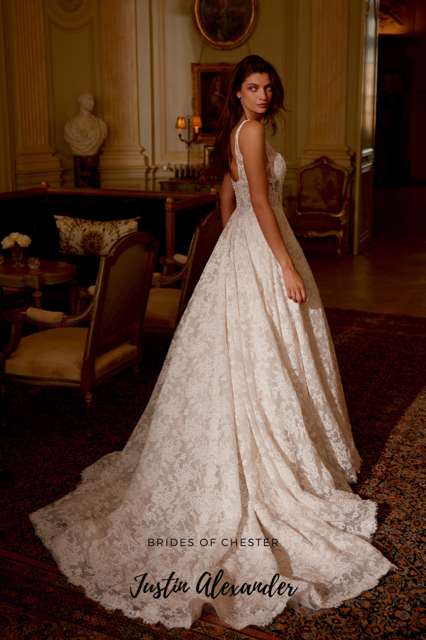 Brides of Chester introduces Justin Alexander Joelle 88423