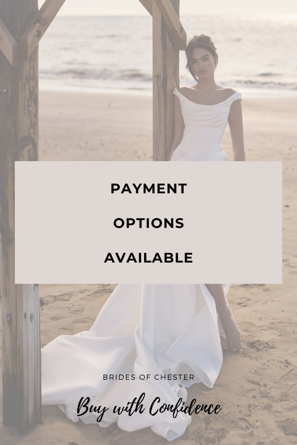 Brides of Chester introduces its Payment Options