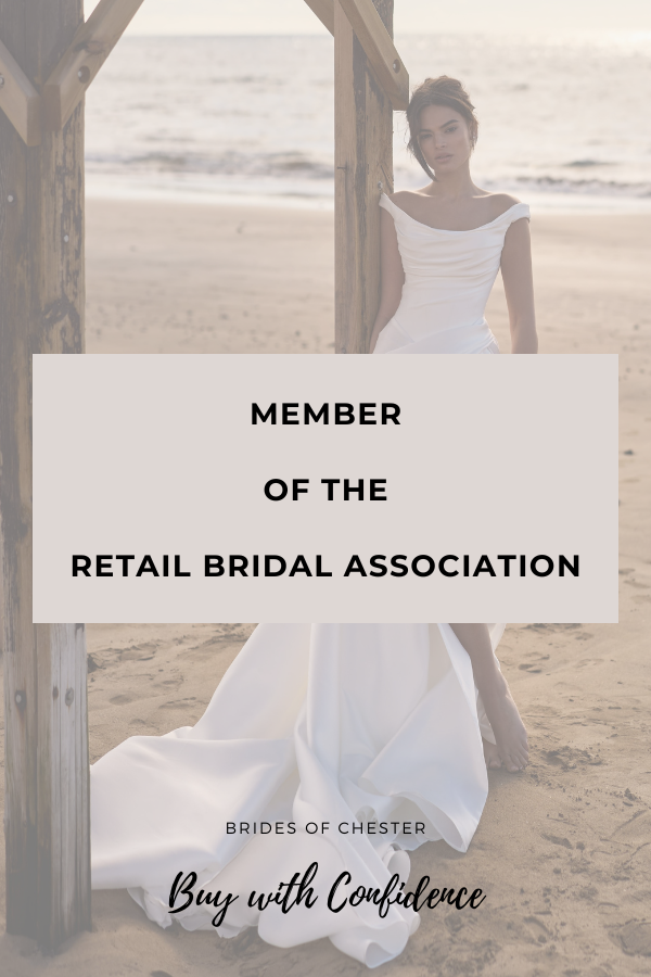 Brides of Chester introduces its Retail Bridal Association (RBA) membership