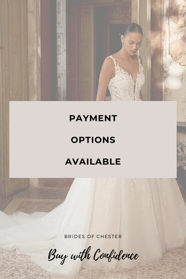 Brides of Chester introduces its Payment Options