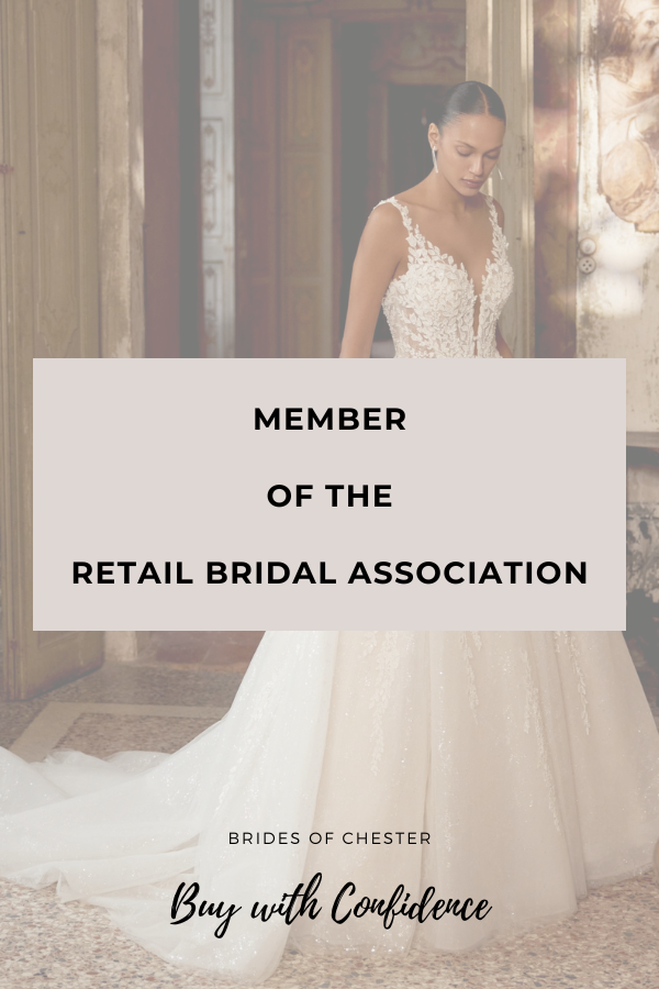 Brides of Chester introduces its Retail Bridal Association (RBA) membership