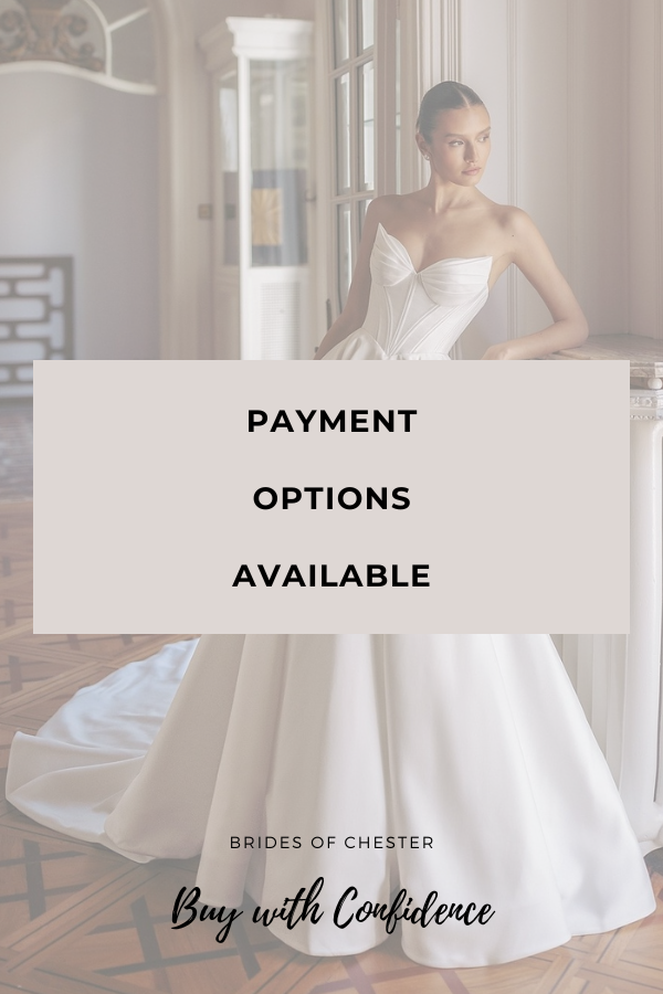 Brides of Chester introduces its Payment Options