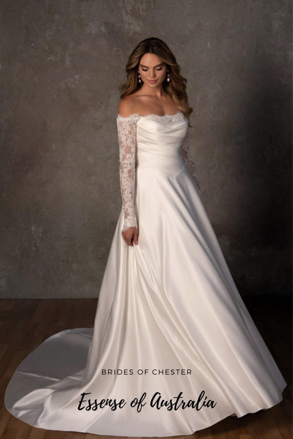 Brides of Chester introduces Essense of Australia D4457