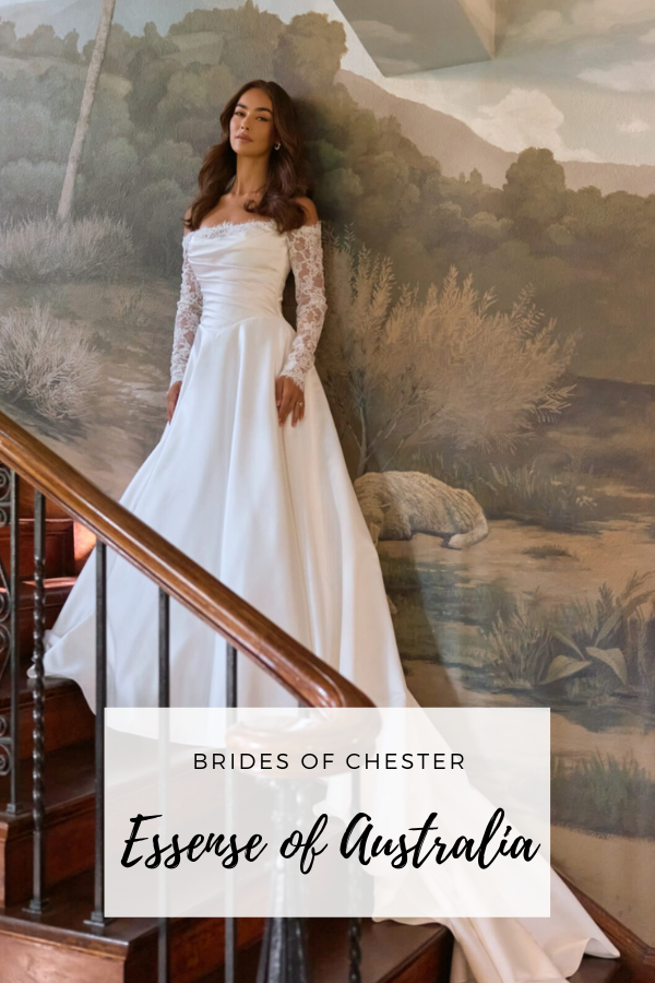 Brides of Chester introduces its Essense of Australia Wedding Dress Collection