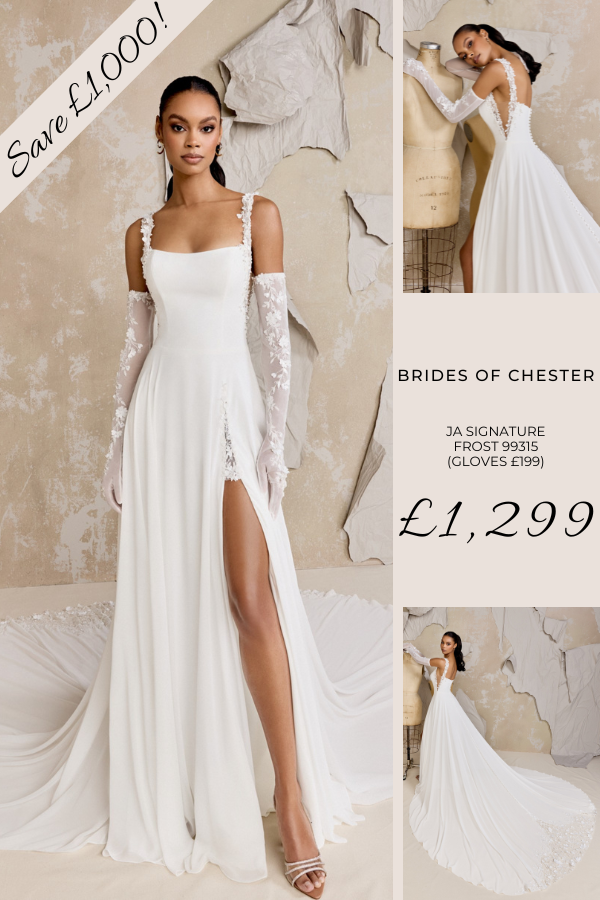 Brides of Chester introduces Justin Alexander Signature Frost 99315