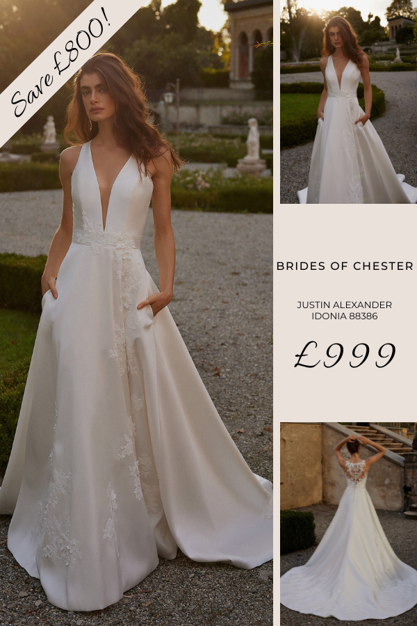 Brides of Chester introduces Justin Alexander Idonia 88386