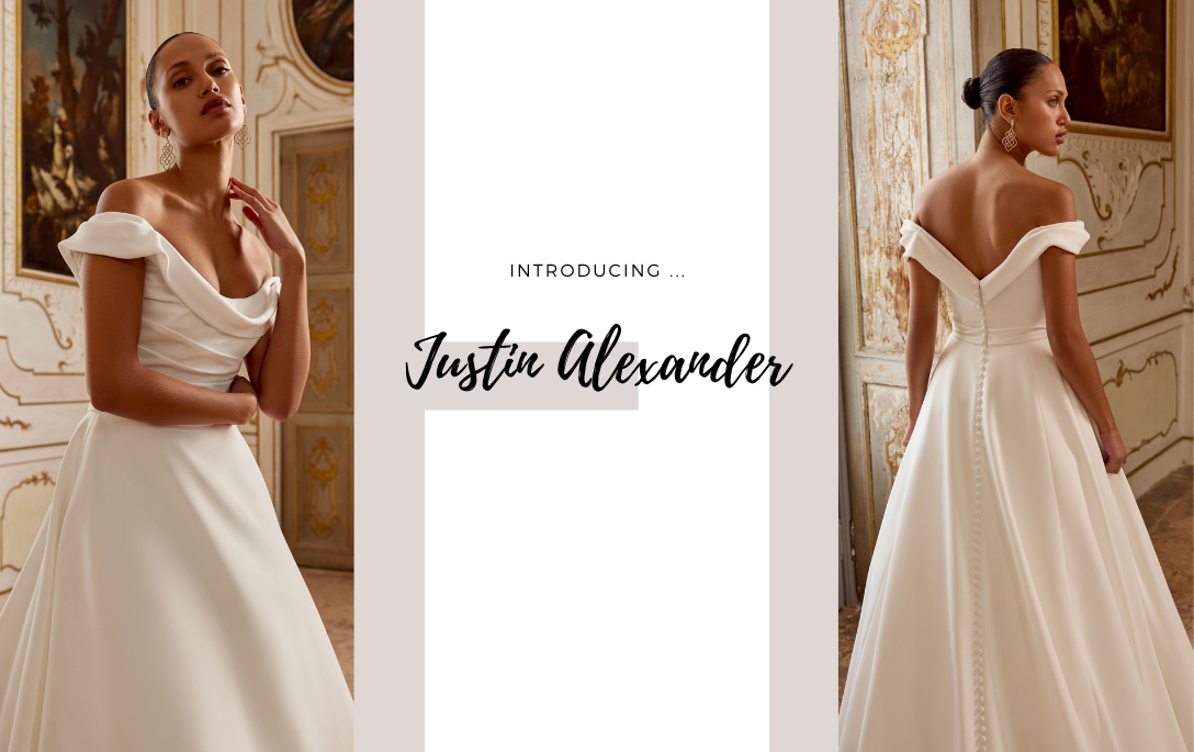 Brides of Chester introduces its Justin Alexander Wedding Dress Collection