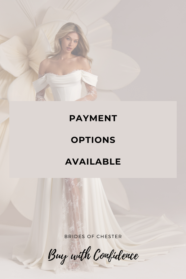 Brides of Chester introduces its Payment Options