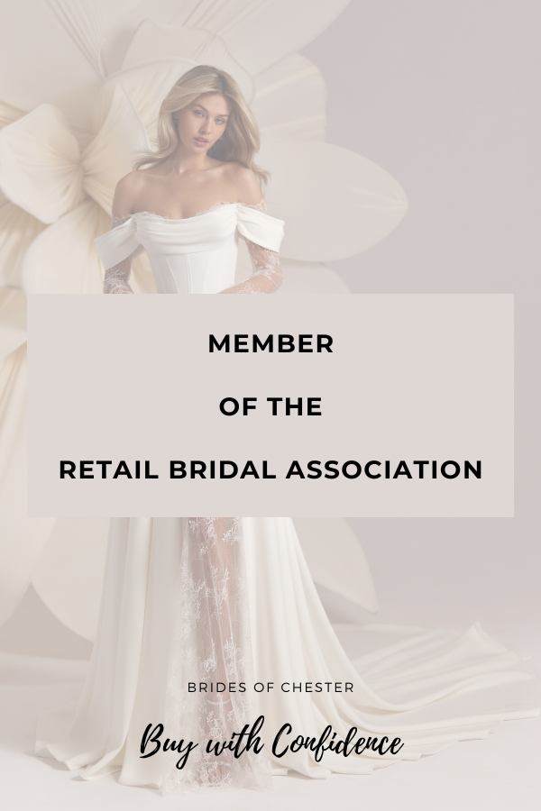 Brides of Chester introduces its Retail Bridal Association (RBA) membership