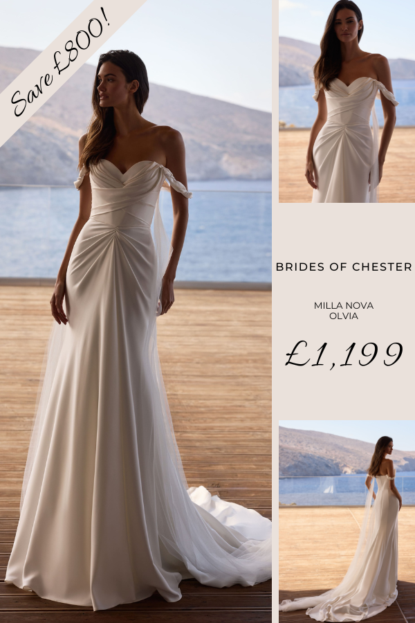 Brides of Chester introduces Milla Nova Olvia