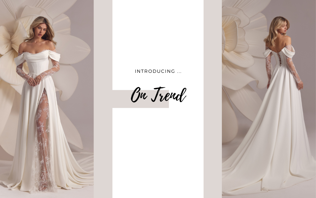 Brides of Chester introduces its Modern Wedding Dress Collection