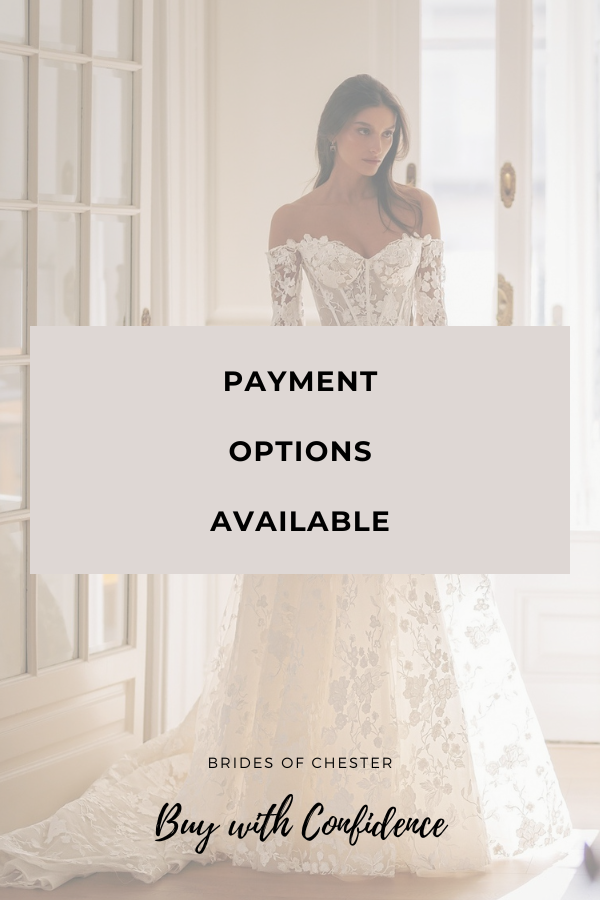 Brides of Chester introduces its Payment Options