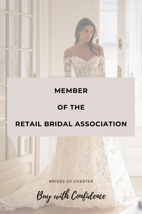 Brides of Chester introduces its Retail Bridal Association (RBA) membership