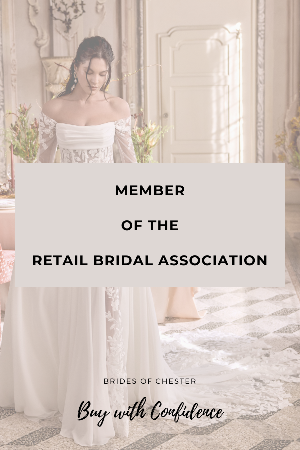 Brides of Chester introduces its Retail Bridal Association (RBA) membership