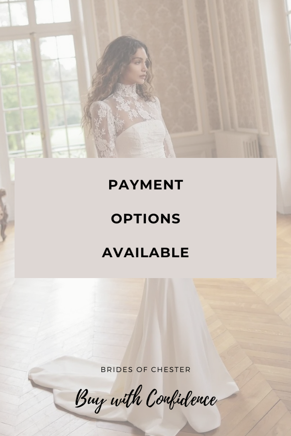 Brides of Chester introduces its Payment Options
