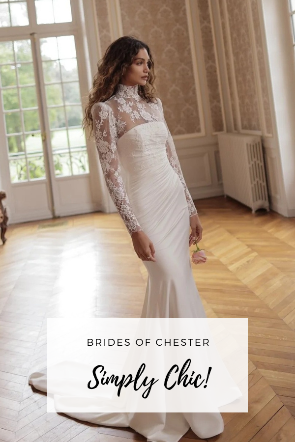 Brides of Chester introduces its Simple Chic Wedding Dress Collection