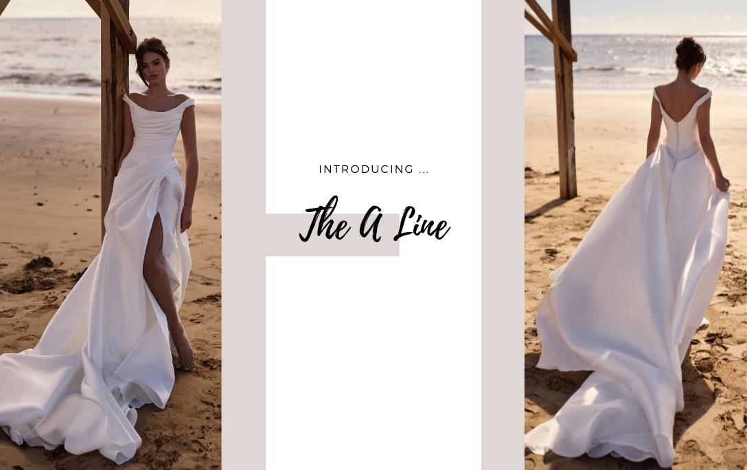 Brides of Chester introduces its A Line Wedding Dress Collection
