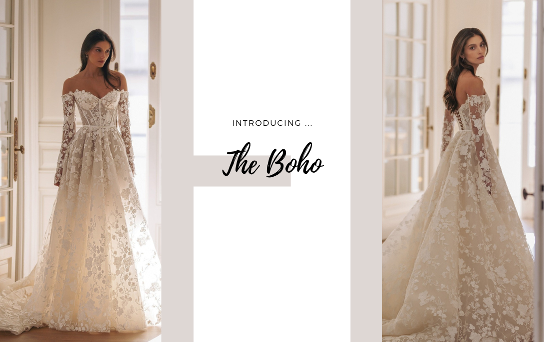 Brides of Chester introduces its Relaxed Boho Wedding Dress Collection