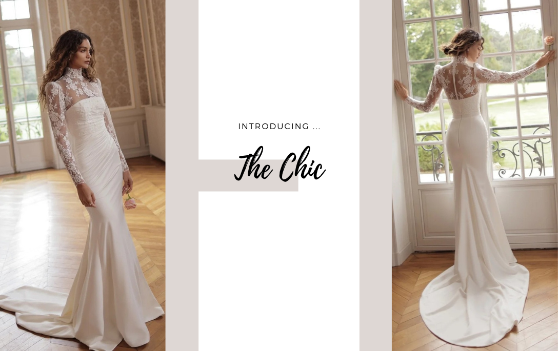 Brides of Chester introduces its Simple Chic Wedding Dress Collection