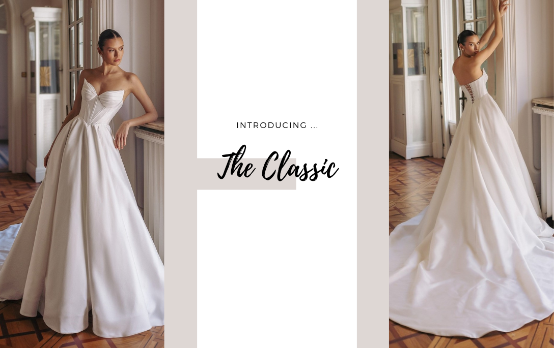 Brides of Chester introduces its Clean Classic Elegance Wedding Dress Collection