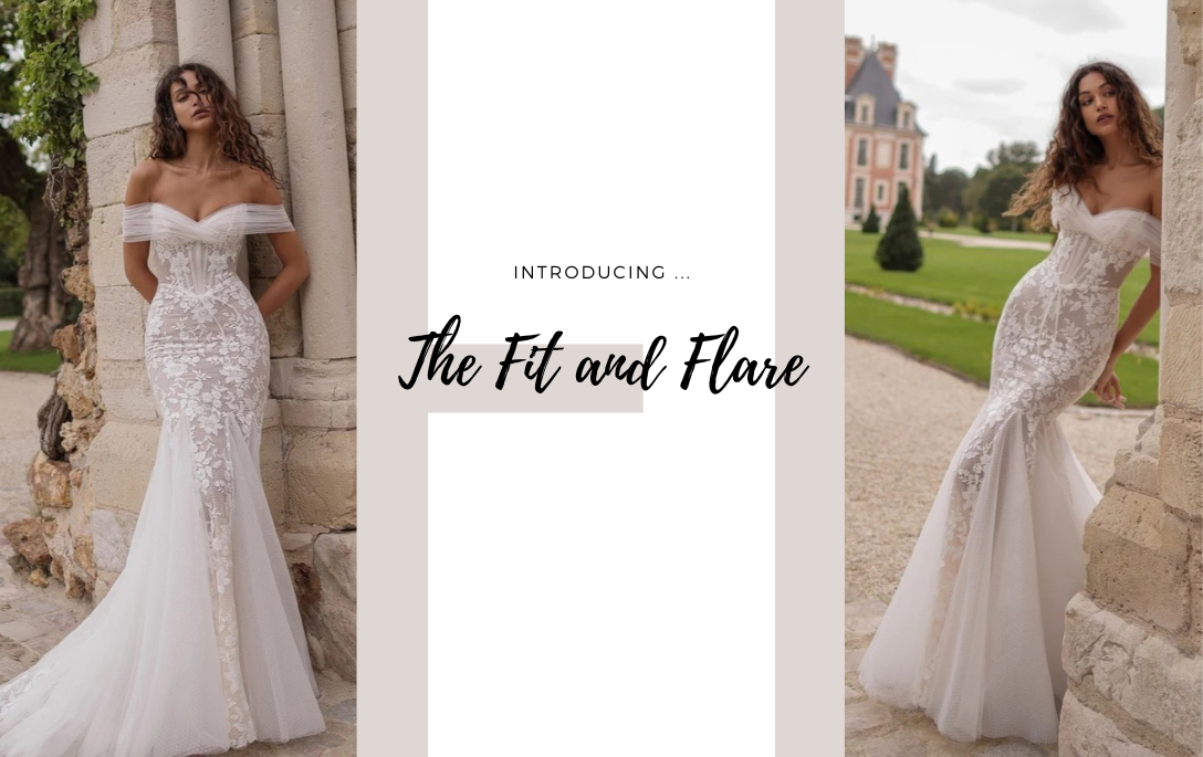 Brides of Chester introduces its Fit and Flare Wedding Dress Collection