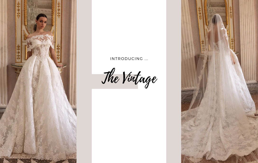 Brides of Chester introduces its Vintage Inspired Wedding Dress Collection