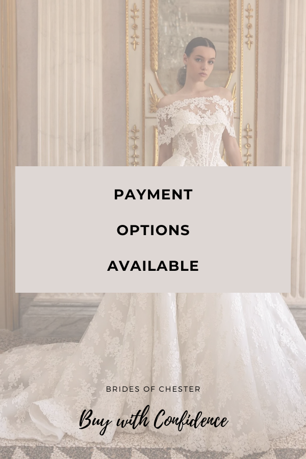 Brides of Chester introduces its Payment Options