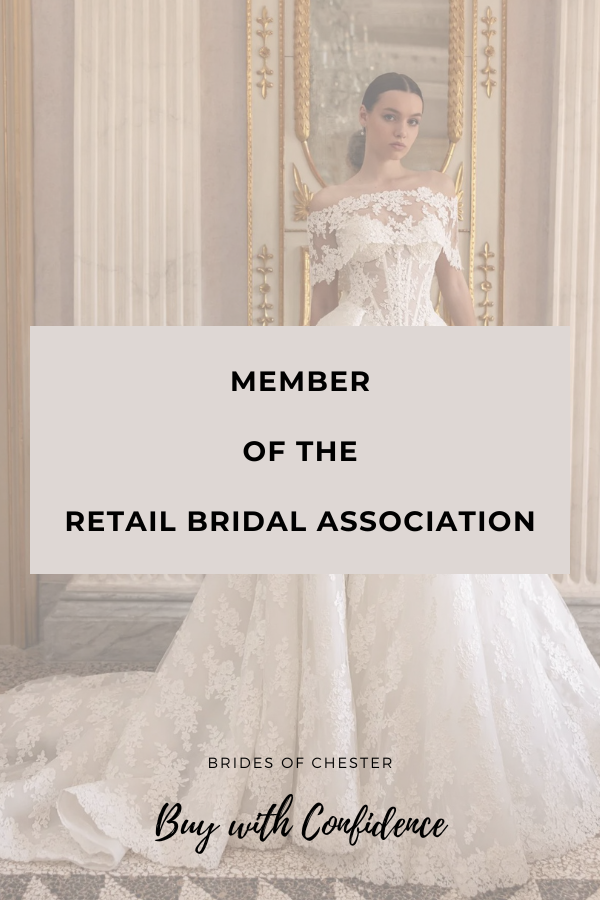 Brides of Chester introduces its Retail Bridal Association (RBA) membership