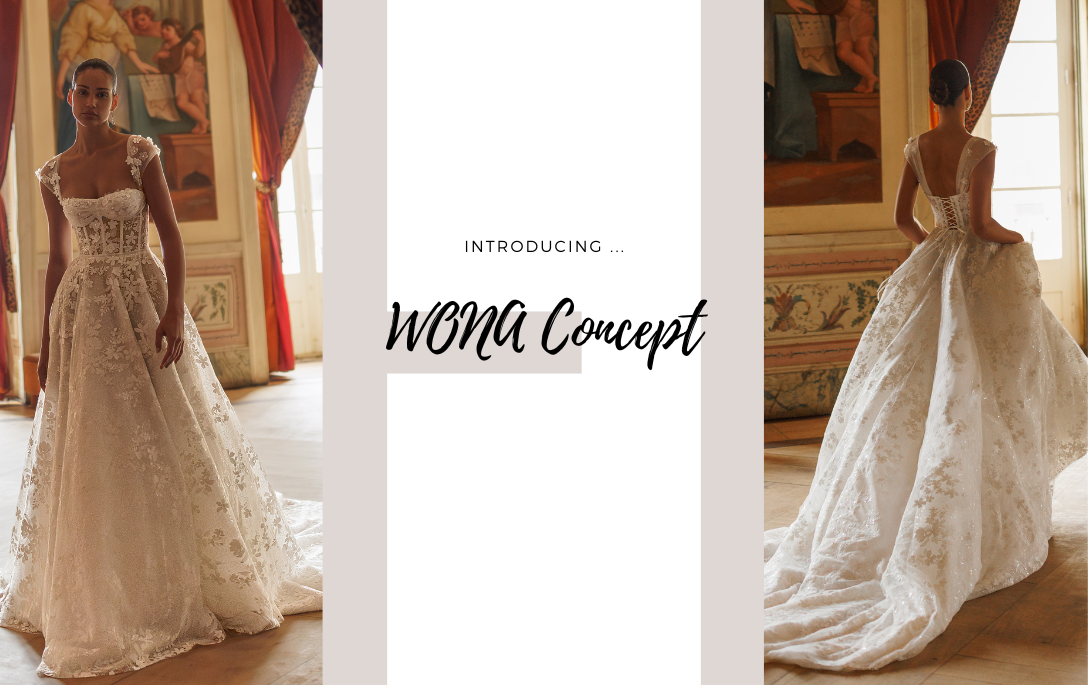 Brides of Chester introduces its WONA Concept Wedding Dress Collection