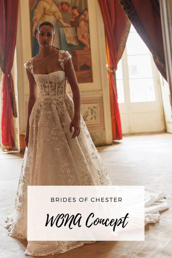 Brides of Chester introduces its WONA Concept Wedding Dress Collection