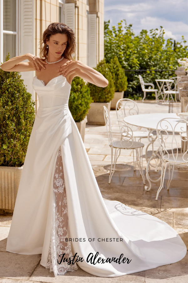Brides of Chester introduces Justin Alexander Madison 88515