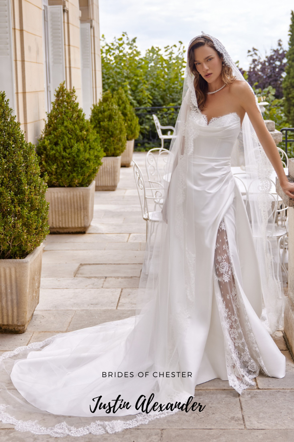 Brides of Chester introduces Justin Alexander Madison 88515