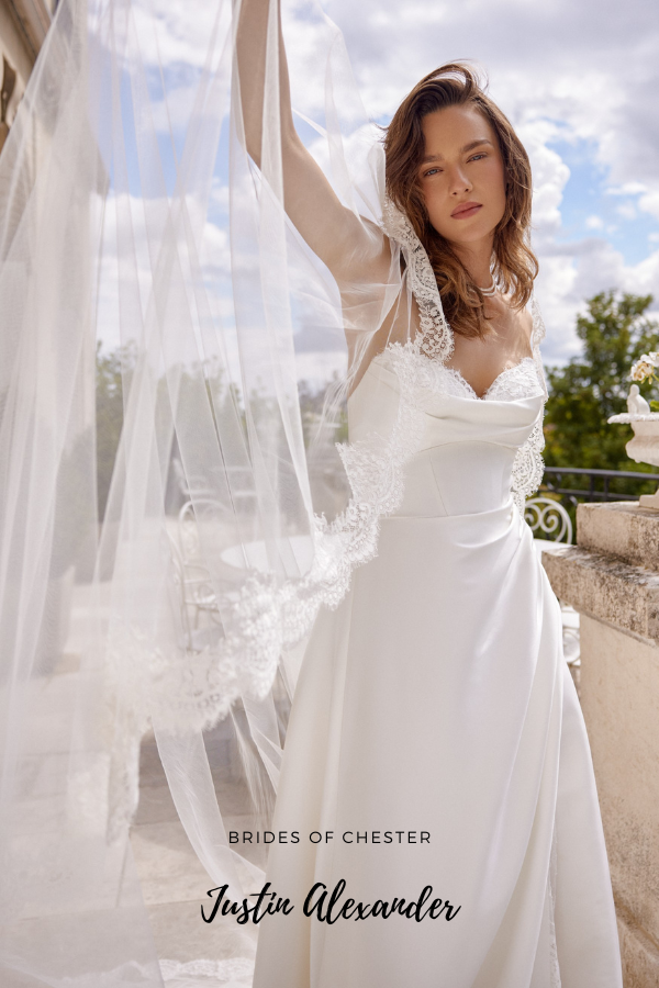 Brides of Chester introduces Justin Alexander Madison 88515