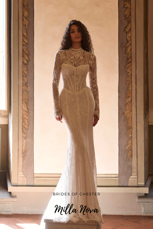 Brides of Chester introduces Milla Nova Arvenna Bridal Gown Front Image