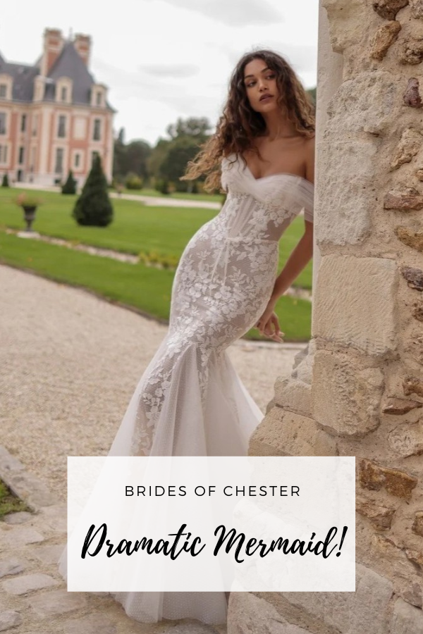 Brides of Chester introduces its Fit and Flare Wedding Dress Collection