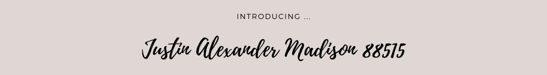 Brides of Chester introduces Justin Alexander Madison 88515