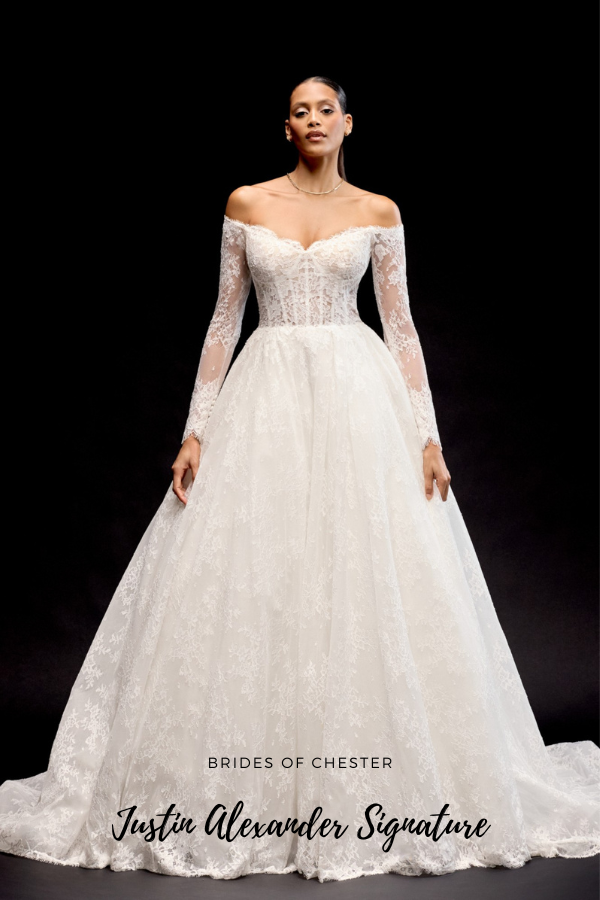 Brides of Chester introduces Justin Alexander Signature Miyako 99348 Bridal Gown Front Image