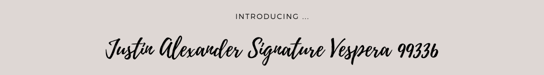 Brides of Chester introduces Justin Alexander Signature Vespera 99336 Bridal Gown Title Image